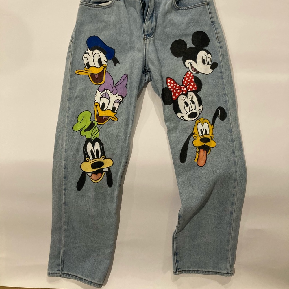 Mickey Mouse Disney jeans